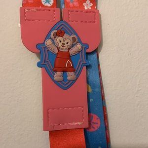 Disney Aulani Duffy + Sallie May Lanyard for Pins